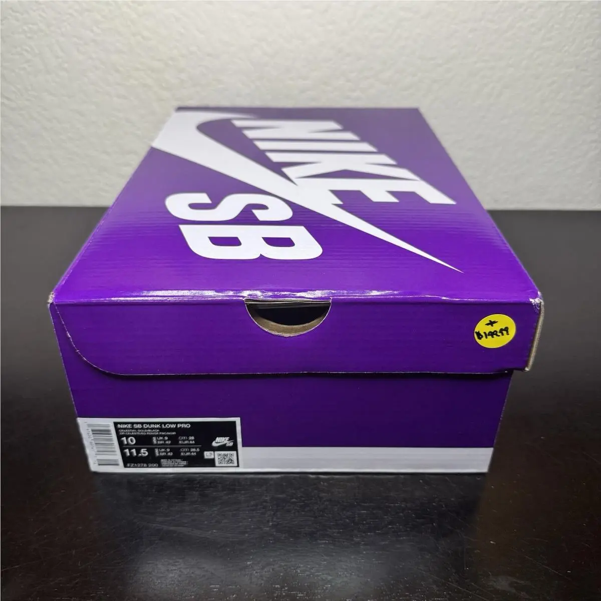 Nike shoes - Nike SB Dunk - Dunk - Celestrial Gold 13