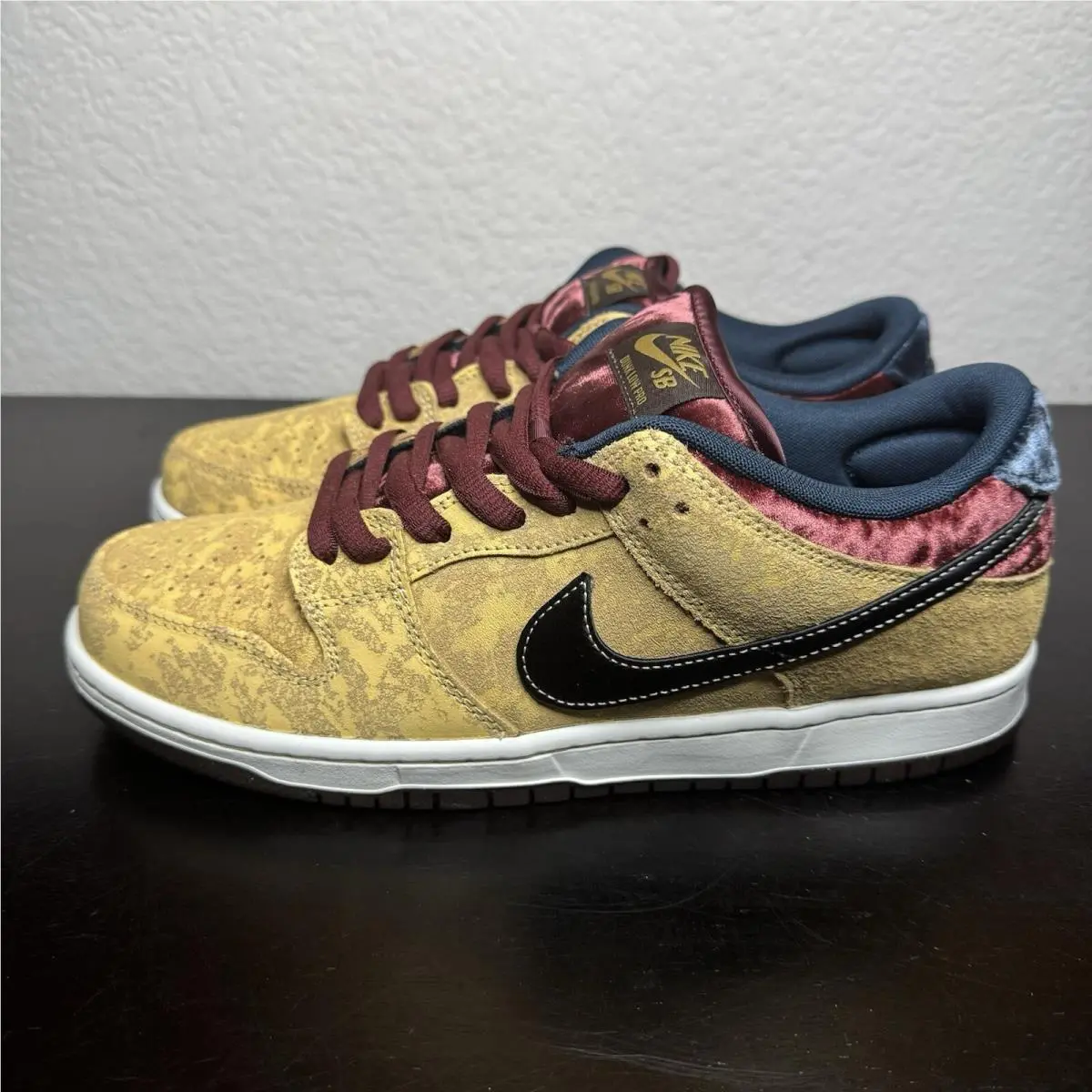 Nike shoes - Nike SB Dunk - Dunk - Celestrial Gold 4