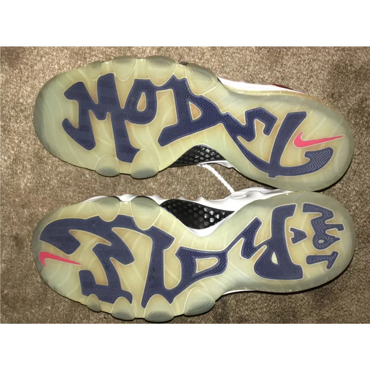 Nike shoes - Nike Barkley Posite Max - Barkley Posite Max - 588527100 - White 1