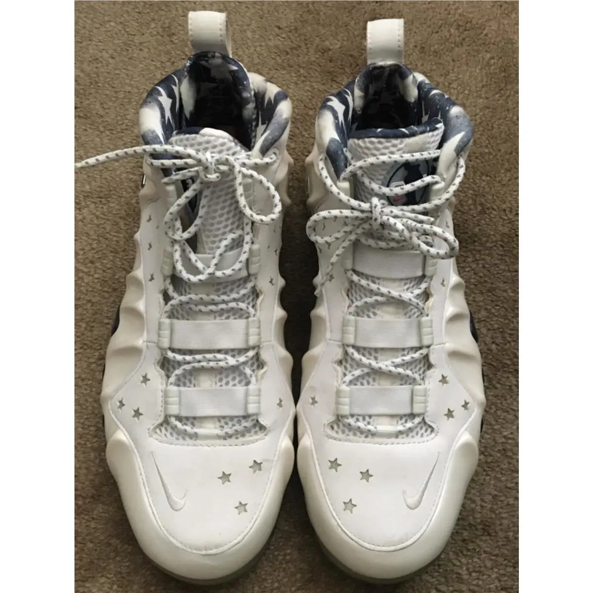 Nike shoes - Nike Barkley Posite Max - Barkley Posite Max - 588527100 - White 3