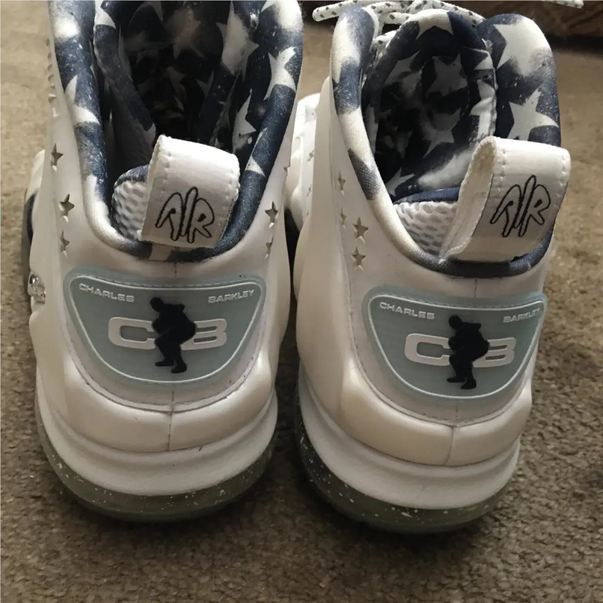 Nike shoes - Nike Barkley Posite Max - Barkley Posite Max - 588527100 - White 4