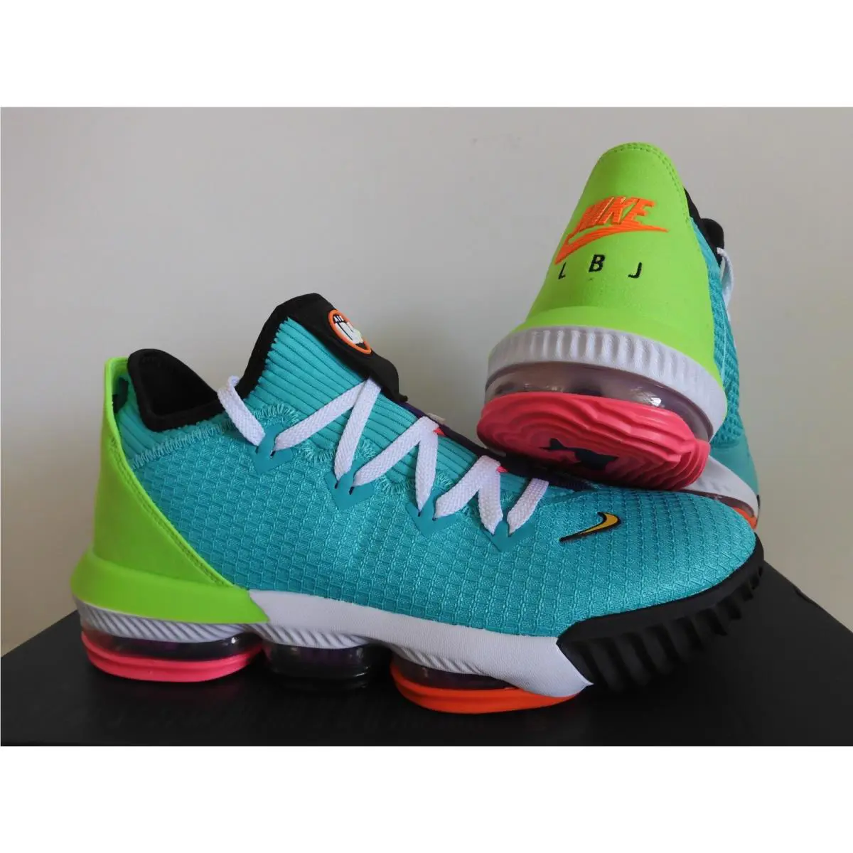 Nike shoes - Nike LeBron 16 - LeBron - CI2668-301 - Green (UPC: 193145583450) 0