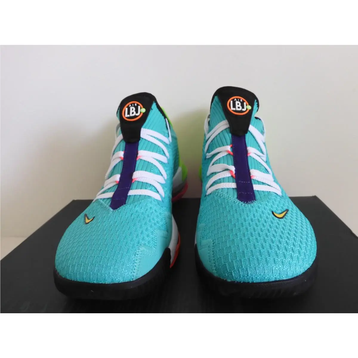 Nike shoes - Nike LeBron 16 - LeBron - CI2668-301 - Green (UPC: 193145583450) 1