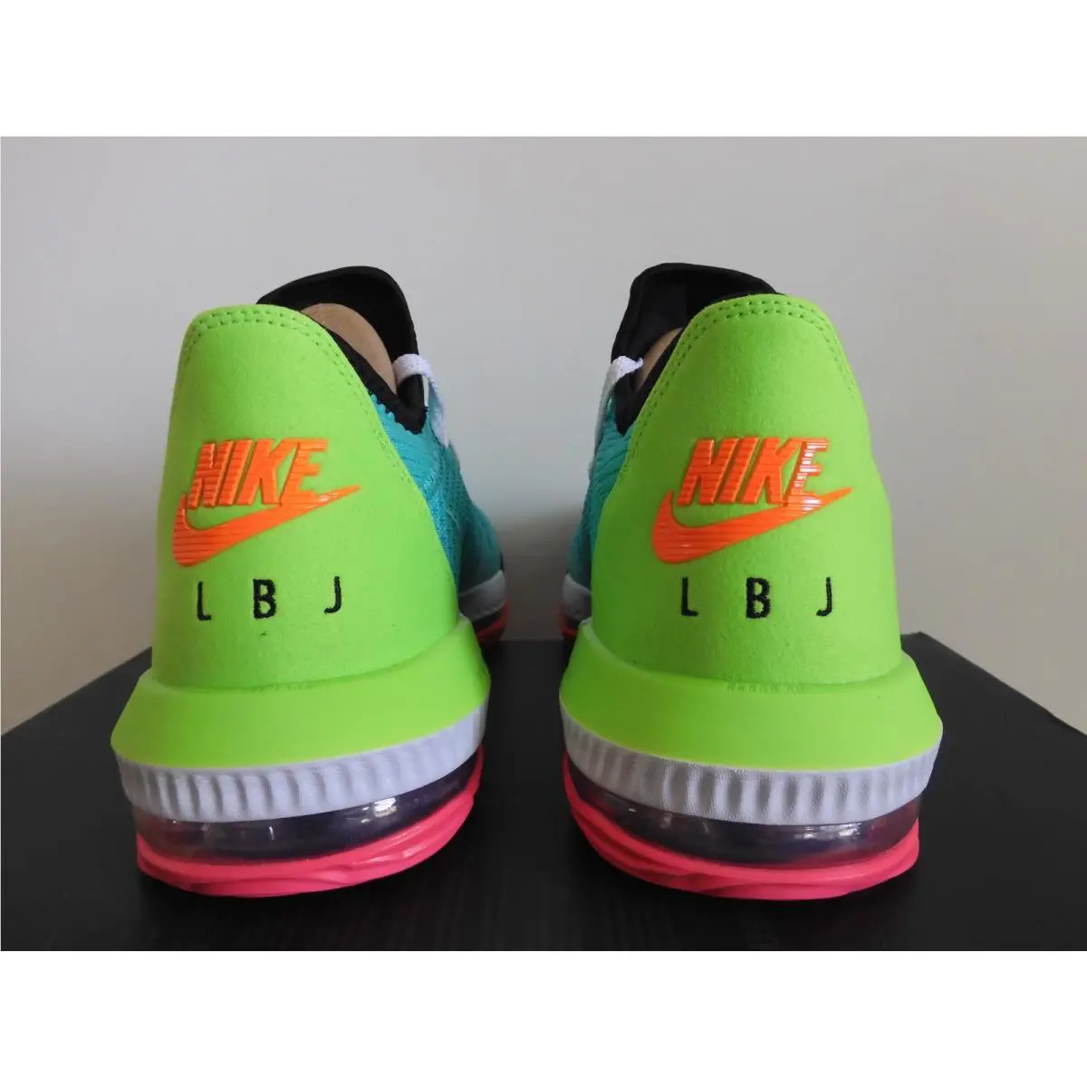 Nike shoes - Nike LeBron 16 - LeBron - CI2668-301 - Green (UPC: 193145583450) 2