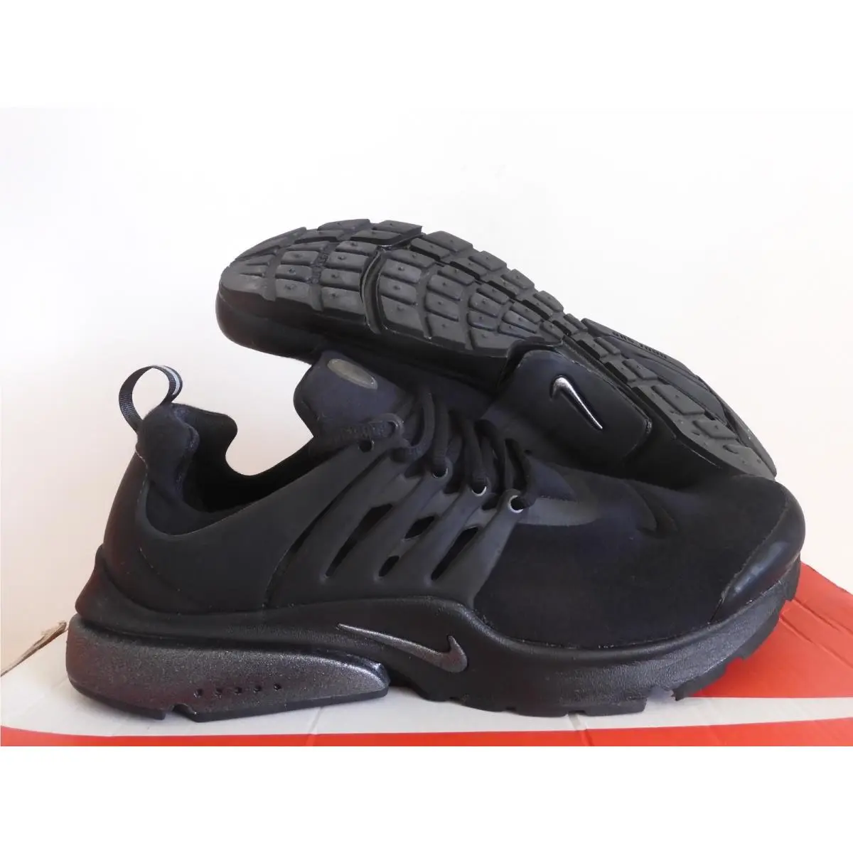 Nike Air Presto TP QS Fleece Black-anthracite Sz Xxl SZ 13-14 812307-001