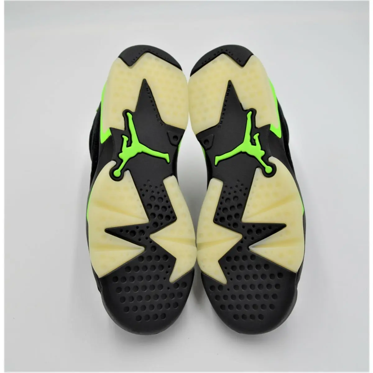 Nike shoes - Air Jordan 6 - Air - 384665-003 - Black (UPC: 194957260478) 4