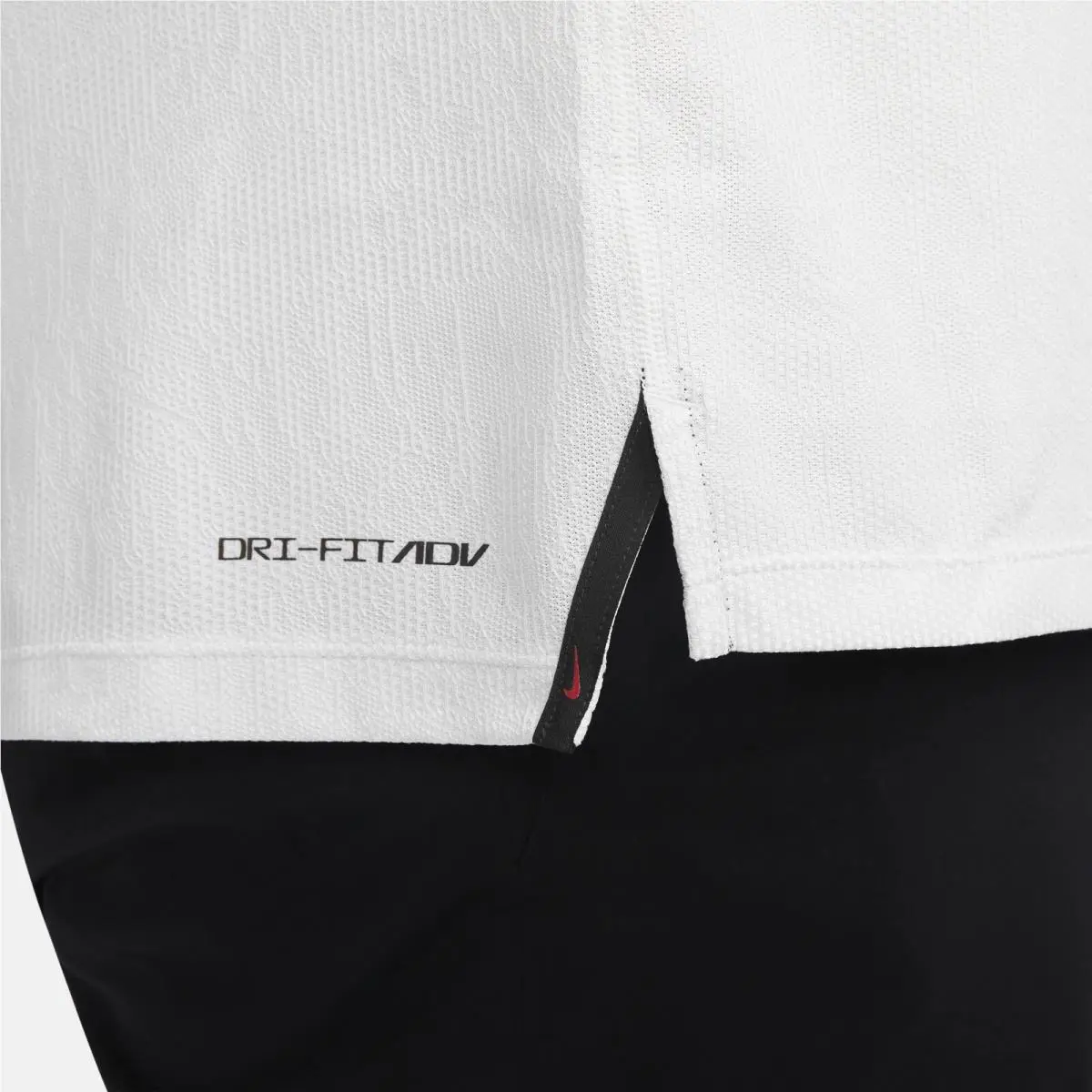 Nike clothing - TIger Woods ADV First Major Win Anniversary Polo - Photon Dust White Black 1