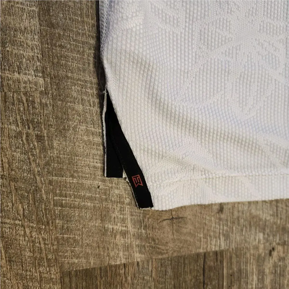 Nike clothing - TIger Woods ADV First Major Win Anniversary Polo - Photon Dust White Black 9