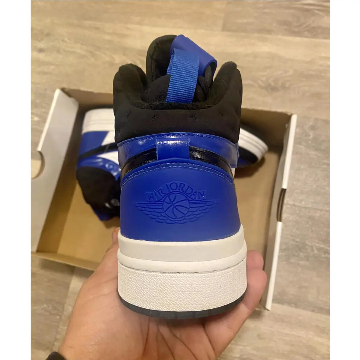 Nike shoes - Women`s Air Jordan 1 Acclimate - DC7723 401 - Game Royal / Black-White (UPC: 196151810596) 0