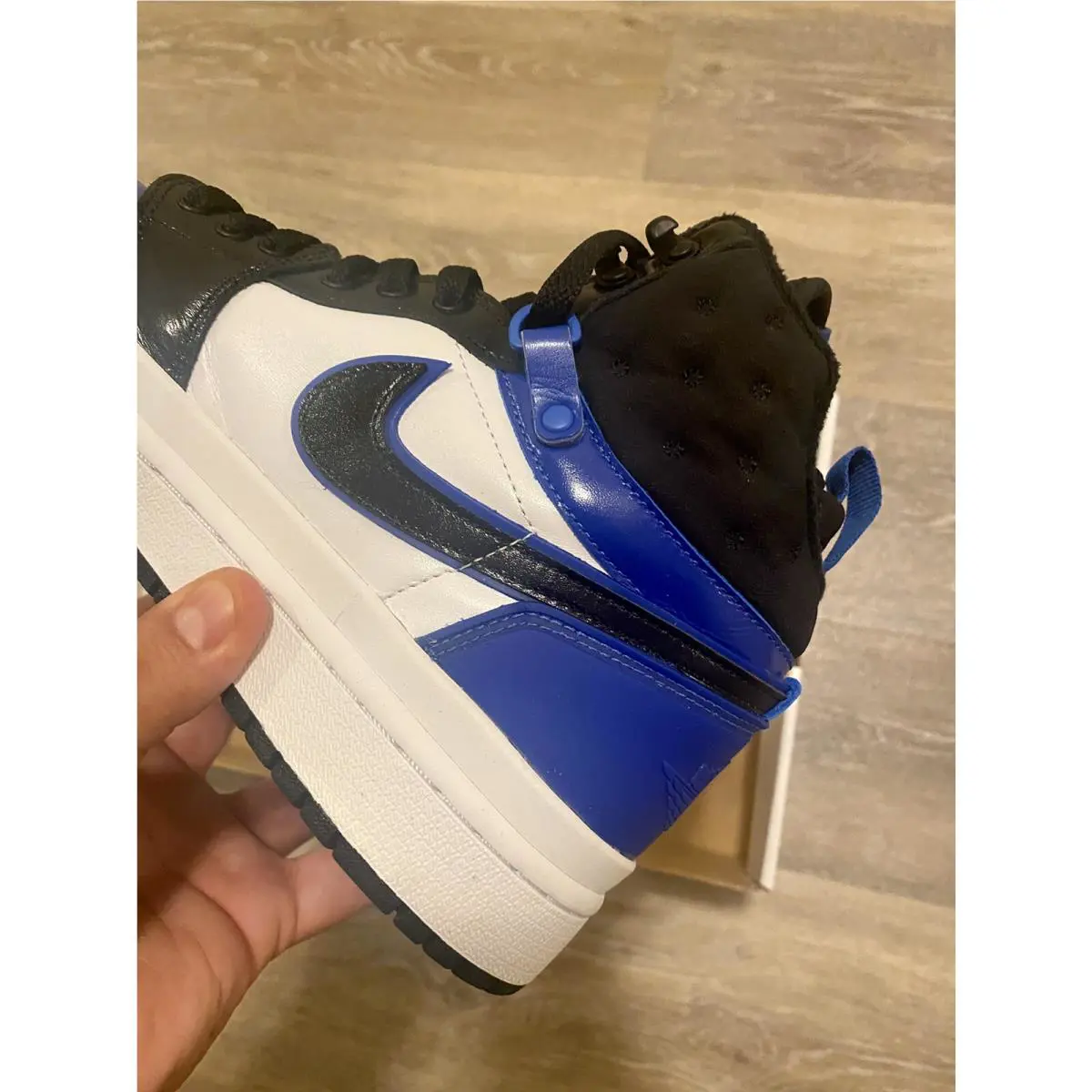 Nike shoes - Women`s Air Jordan 1 Acclimate - DC7723 401 - Game Royal / Black-White (UPC: 196151810596) 1