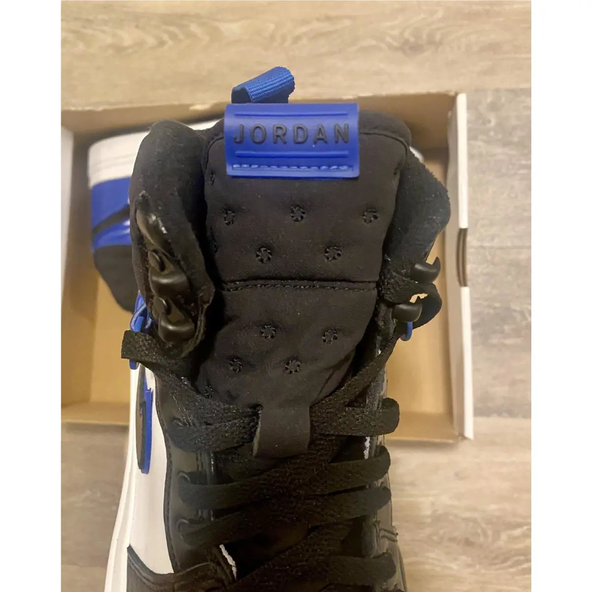 Nike shoes - Women`s Air Jordan 1 Acclimate - DC7723 401 - Game Royal / Black-White (UPC: 196151810596) 6