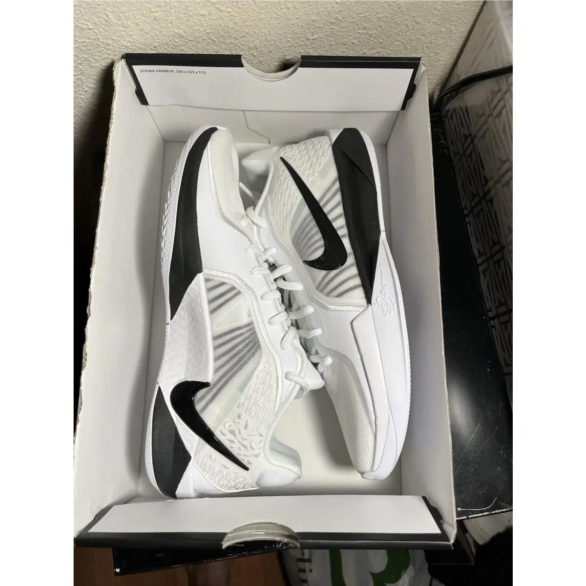 Nike shoes - Nike Sabrina 2 - Sabrina - HM5038-102 - White 3