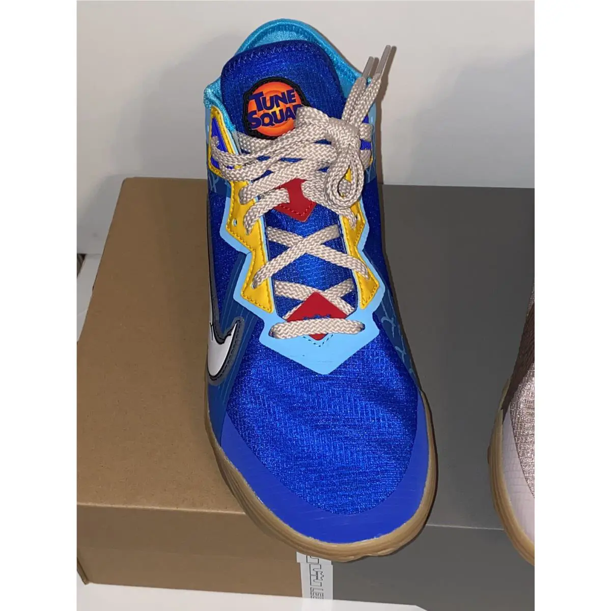 Nike shoes - Nike LeBron 18 - LeBron - CV7562-401 - Multicolor 0