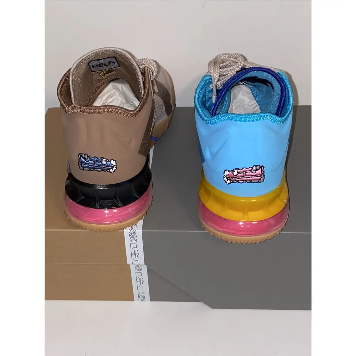 Nike shoes - Nike LeBron 18 - LeBron - CV7562-401 - Multicolor 2