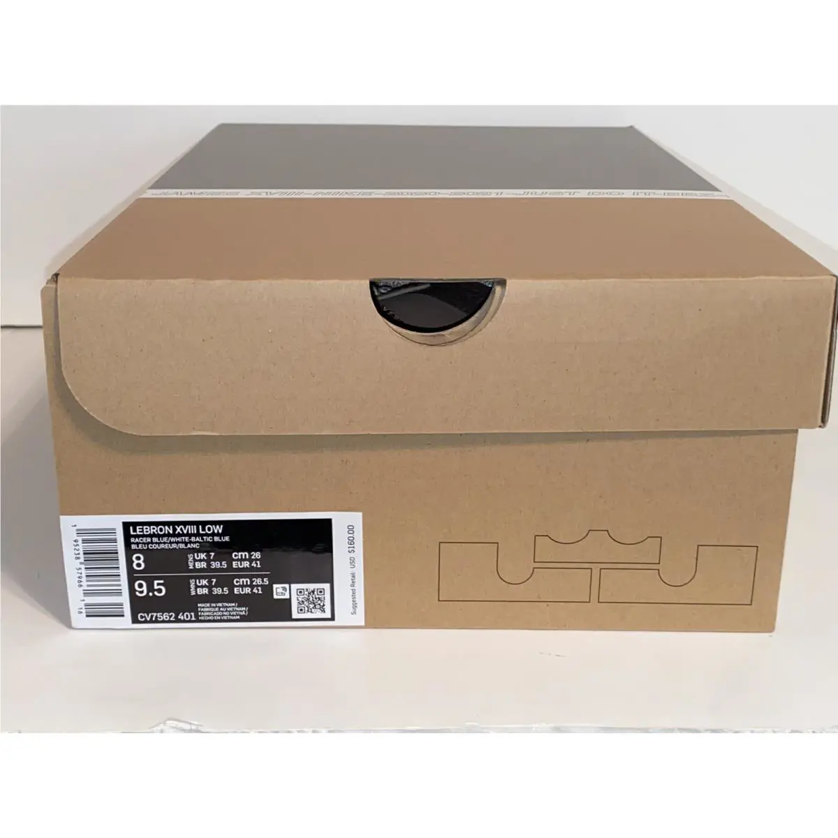 Nike shoes - Nike LeBron 18 - LeBron - CV7562-401 - Multicolor 5
