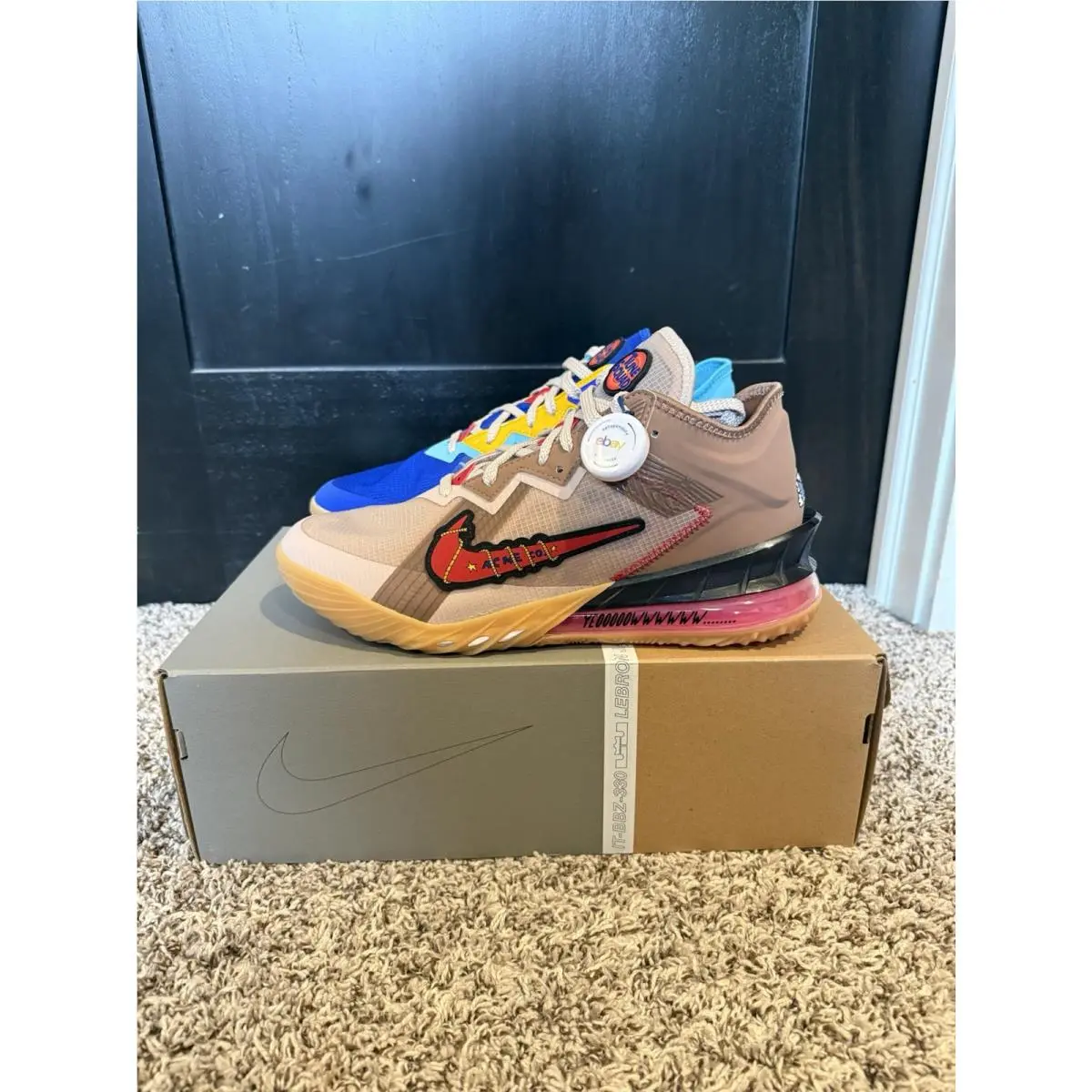 Nike shoes - Nike LeBron 18 - LeBron - CV7562-401 - Multicolor 0
