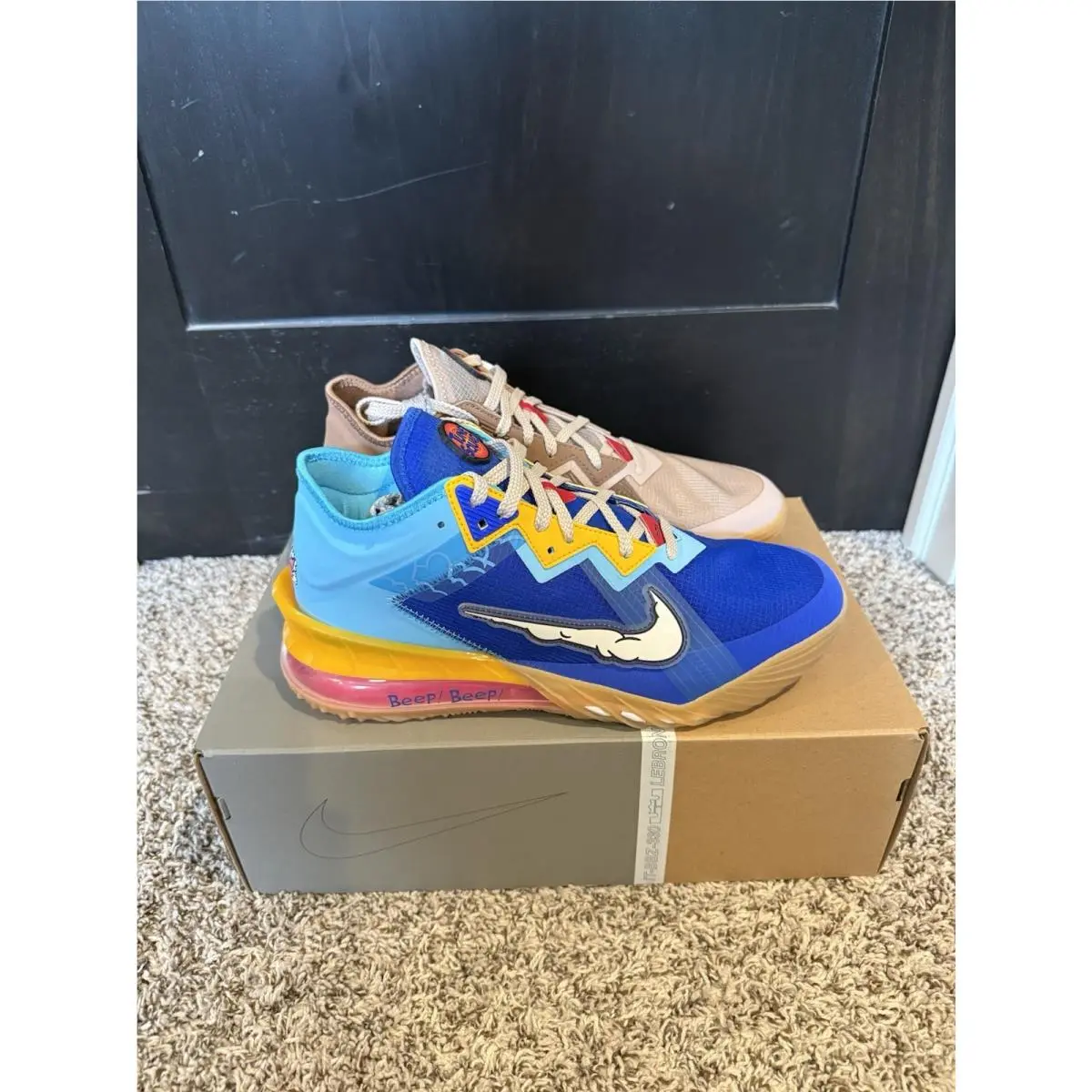 Nike shoes - Nike LeBron 18 - LeBron - CV7562-401 - Multicolor 1