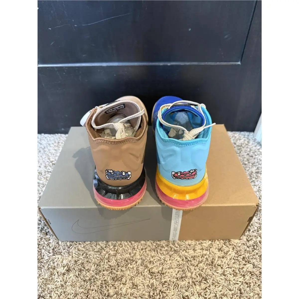 Nike shoes - Nike LeBron 18 - LeBron - CV7562-401 - Multicolor 2