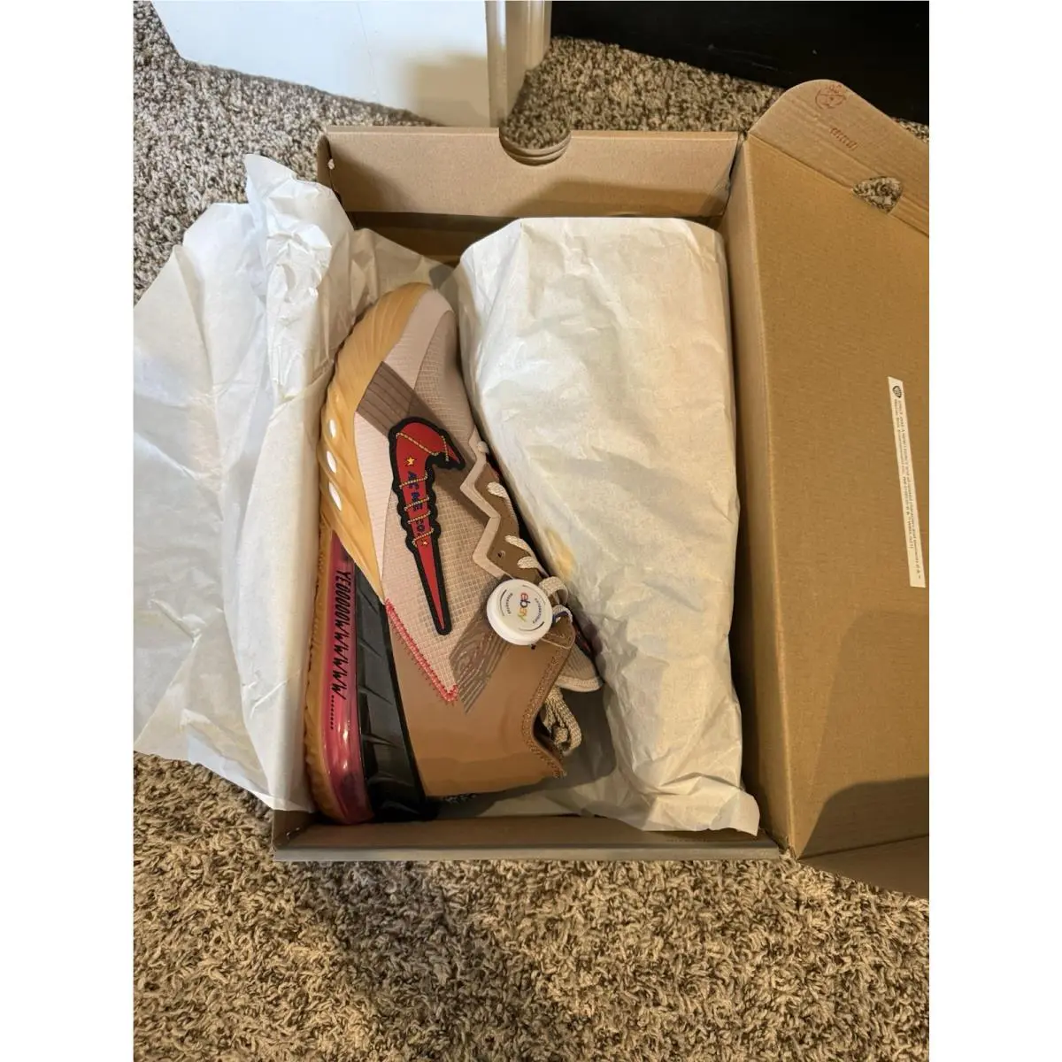 Nike shoes - Nike LeBron 18 - LeBron - CV7562-401 - Multicolor 3
