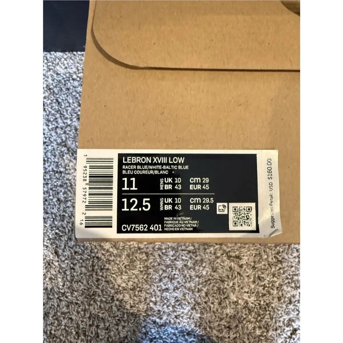 Nike shoes - Nike LeBron 18 - LeBron - CV7562-401 - Multicolor 4