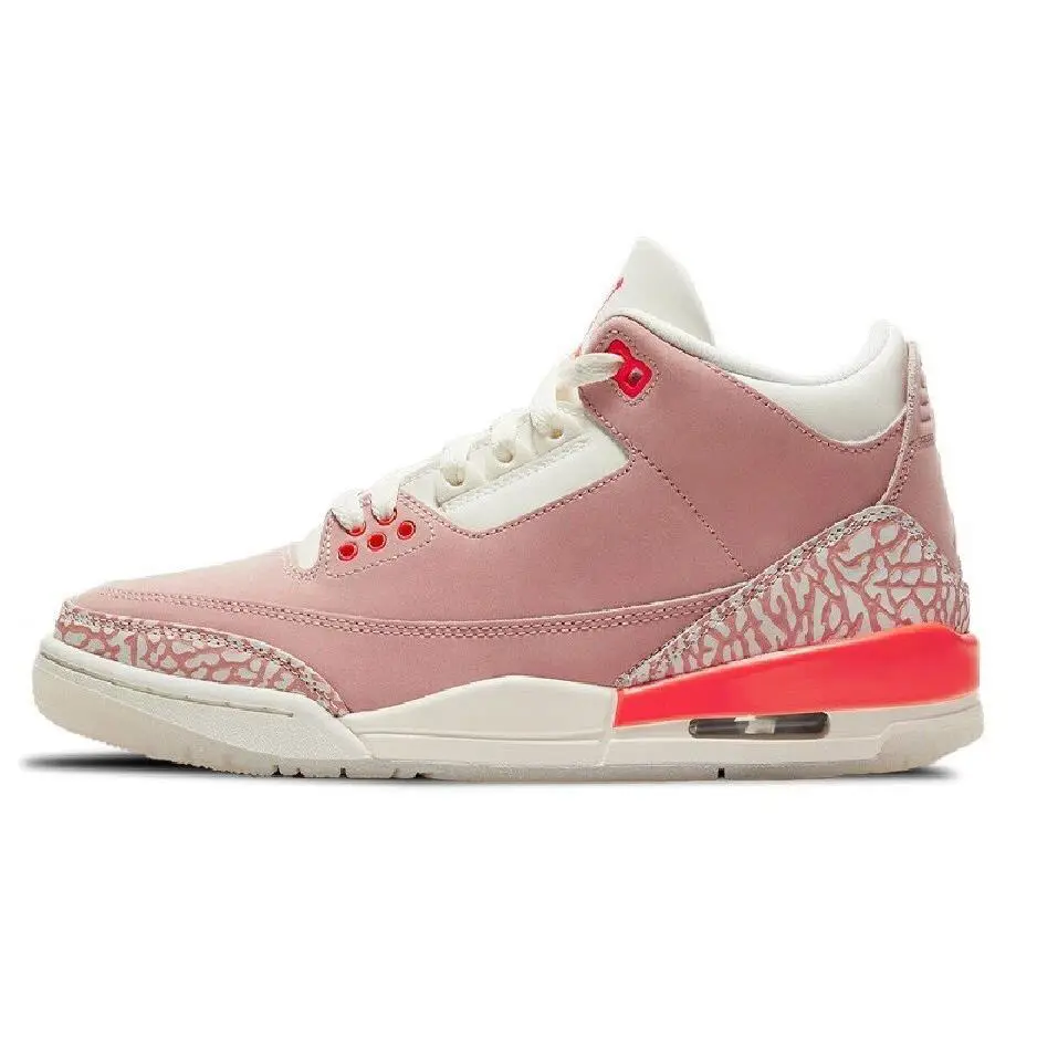 Nike shoes - Air Jordan 3 Retro - Air Retro - CK9246-600 - Pink 0