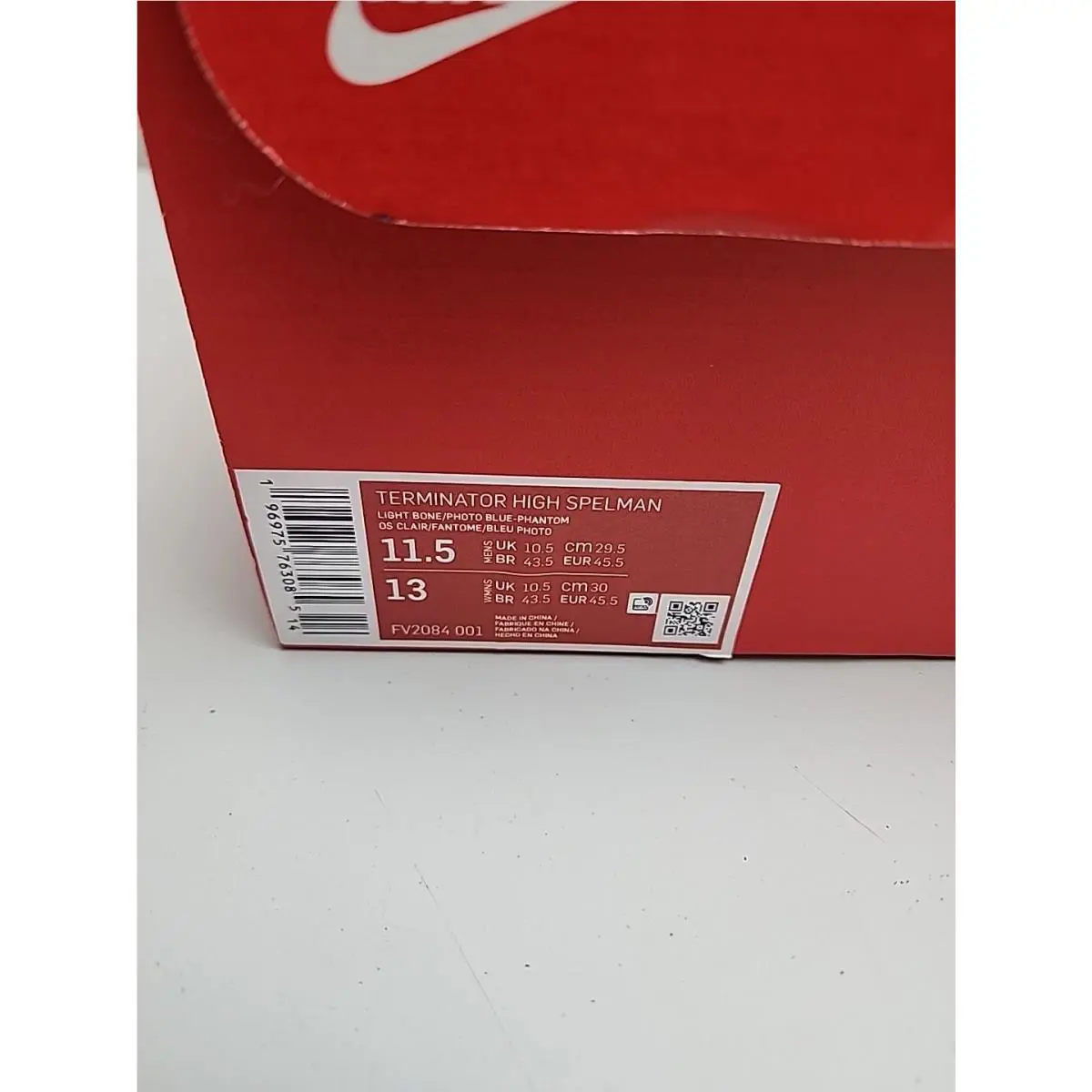 Nike shoes - Terminator - Terminator - Blue 15