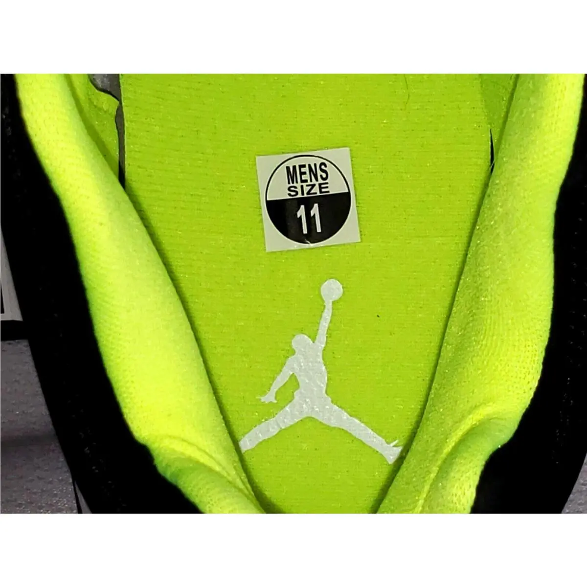 Nike shoes - Jordan Jumpman Team - Jumpman Team - 819175-102 - WHITE/VOLT-BLACK-WOLF GREY (UPC: 00193145686274) 8