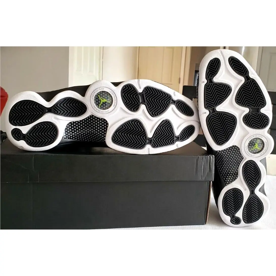 Nike shoes - Jordan Jumpman Team - Jumpman Team - 819175-102 - WHITE/VOLT-BLACK-WOLF GREY (UPC: 00193145686274) 6