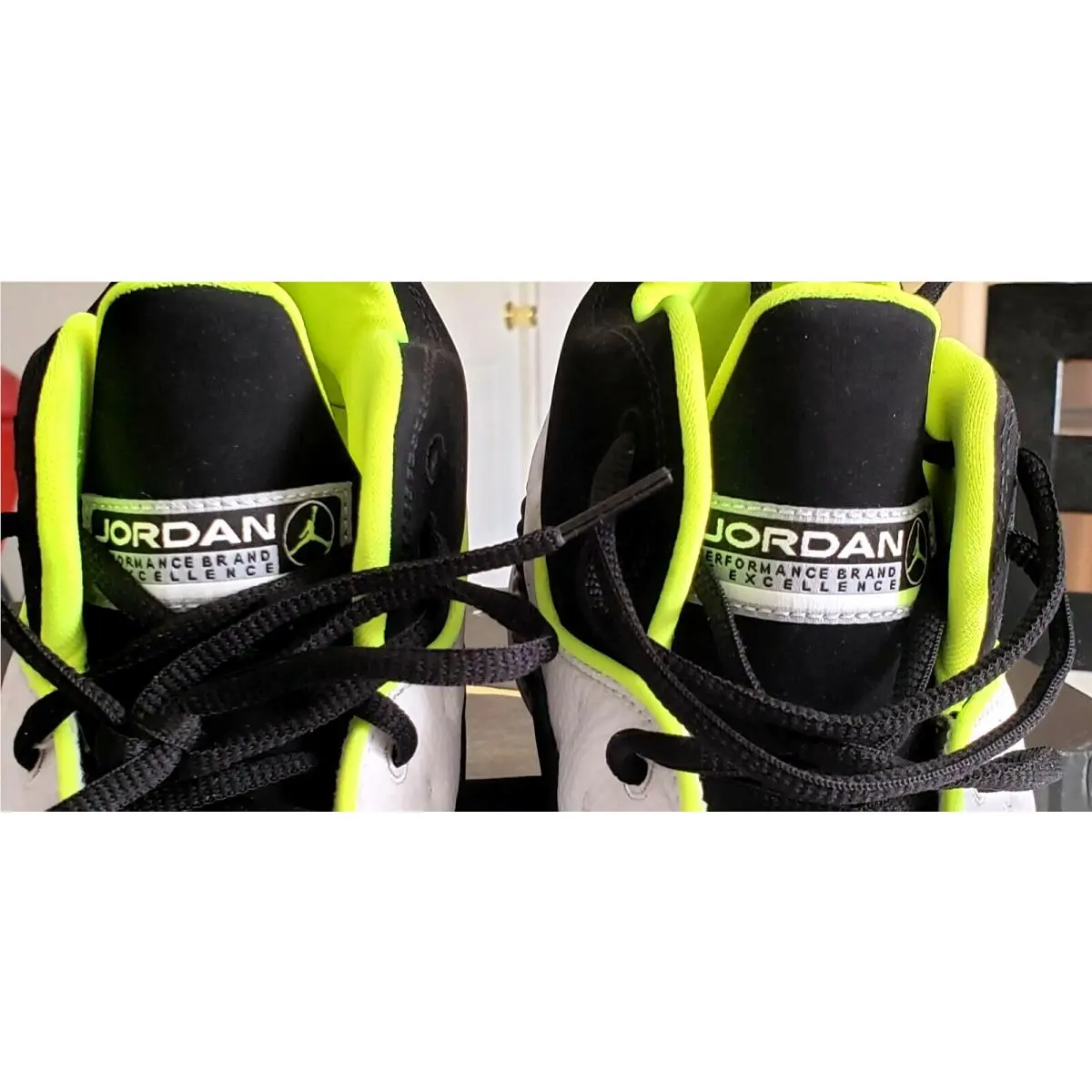 Nike shoes - Jordan Jumpman Team - Jumpman Team - 819175-102 - WHITE/VOLT-BLACK-WOLF GREY (UPC: 00193145686274) 7