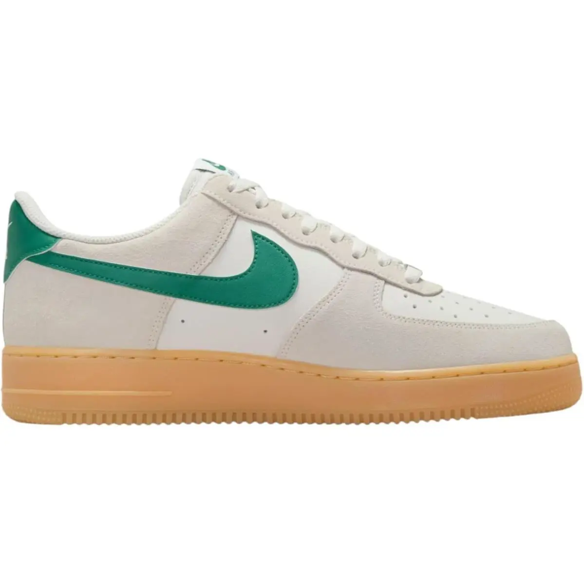 Nike shoes - Nike Air Force 1 `07 LV8 - Phantom/Malachite-Gum Yellow - FQ8714-001 1