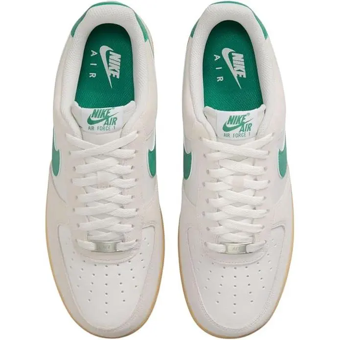 Nike shoes - Nike Air Force 1 `07 LV8 - Phantom/Malachite-Gum Yellow - FQ8714-001 2