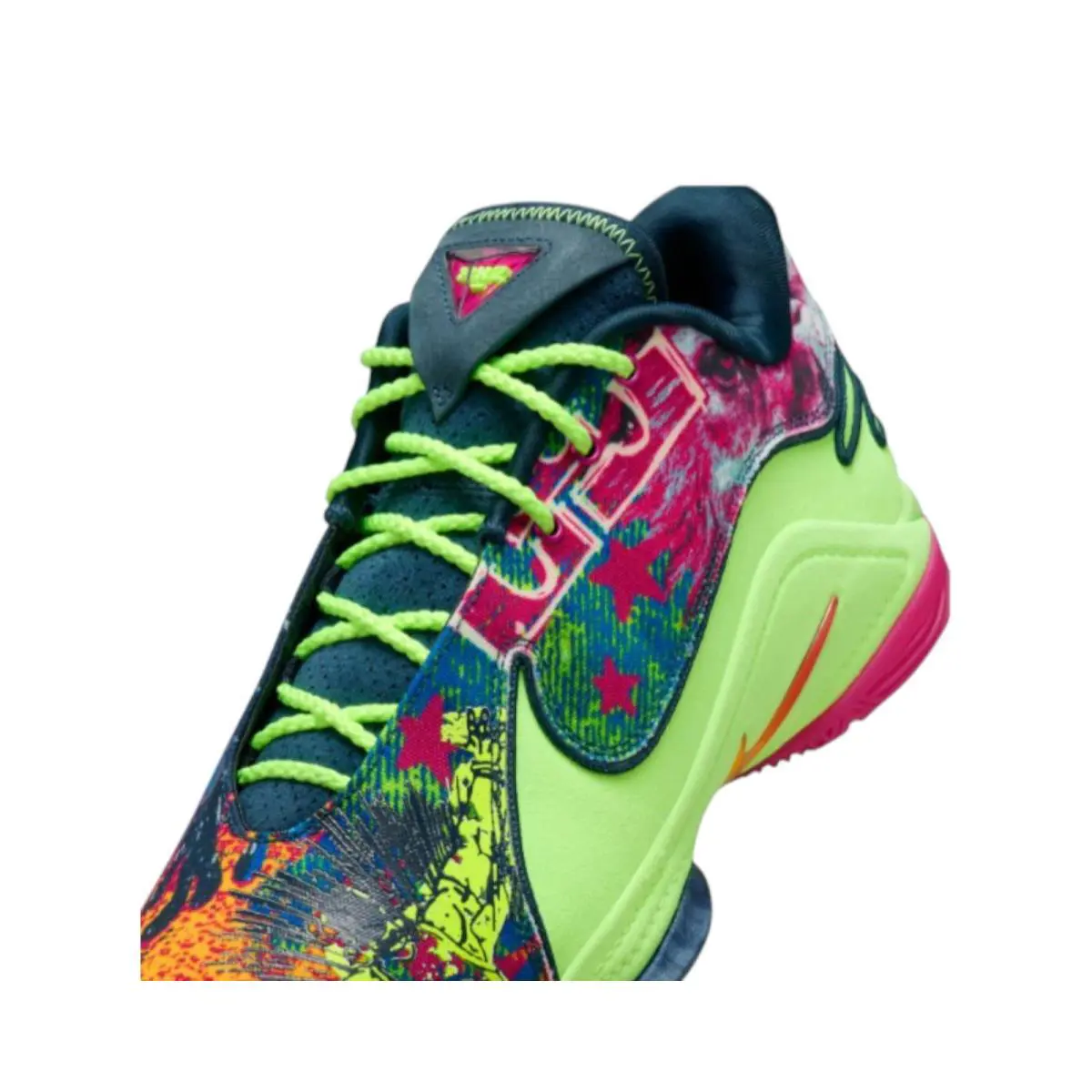 Nike shoes - Nike Lebron XXII BW - Lebron XXII - HV8451400 - Blustery/Fireberry-Ghost Green 2