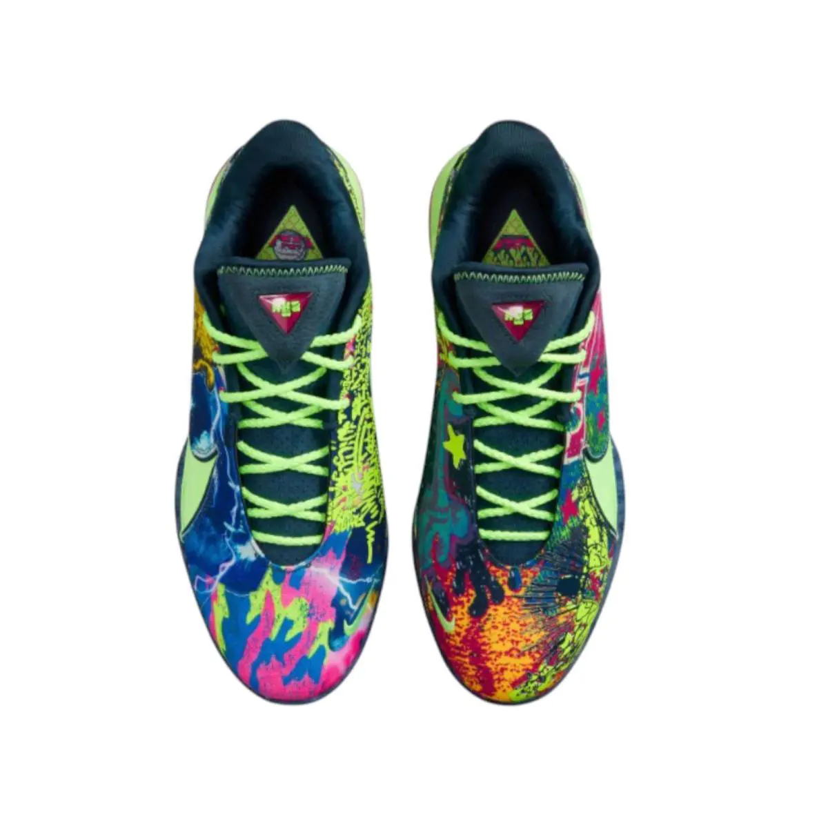 Nike shoes - Nike Lebron XXII BW - Lebron XXII - HV8451400 - Blustery/Fireberry-Ghost Green 3
