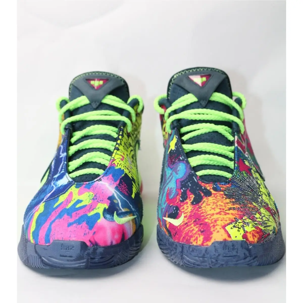 Nike shoes - Nike LeBron XXII 22 BW - HV8451-400 - Multicolor, code: Blustery / Fireberry-Ghost Green 0