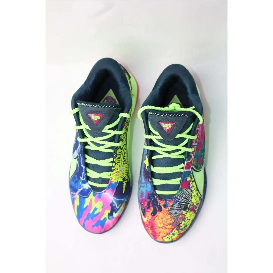 Nike shoes - Nike LeBron XXII 22 BW - HV8451-400 - Multicolor, code: Blustery / Fireberry-Ghost Green 1