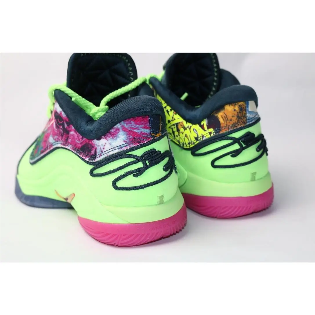 Nike shoes - Nike LeBron XXII 22 BW - HV8451-400 - Multicolor, code: Blustery / Fireberry-Ghost Green 2