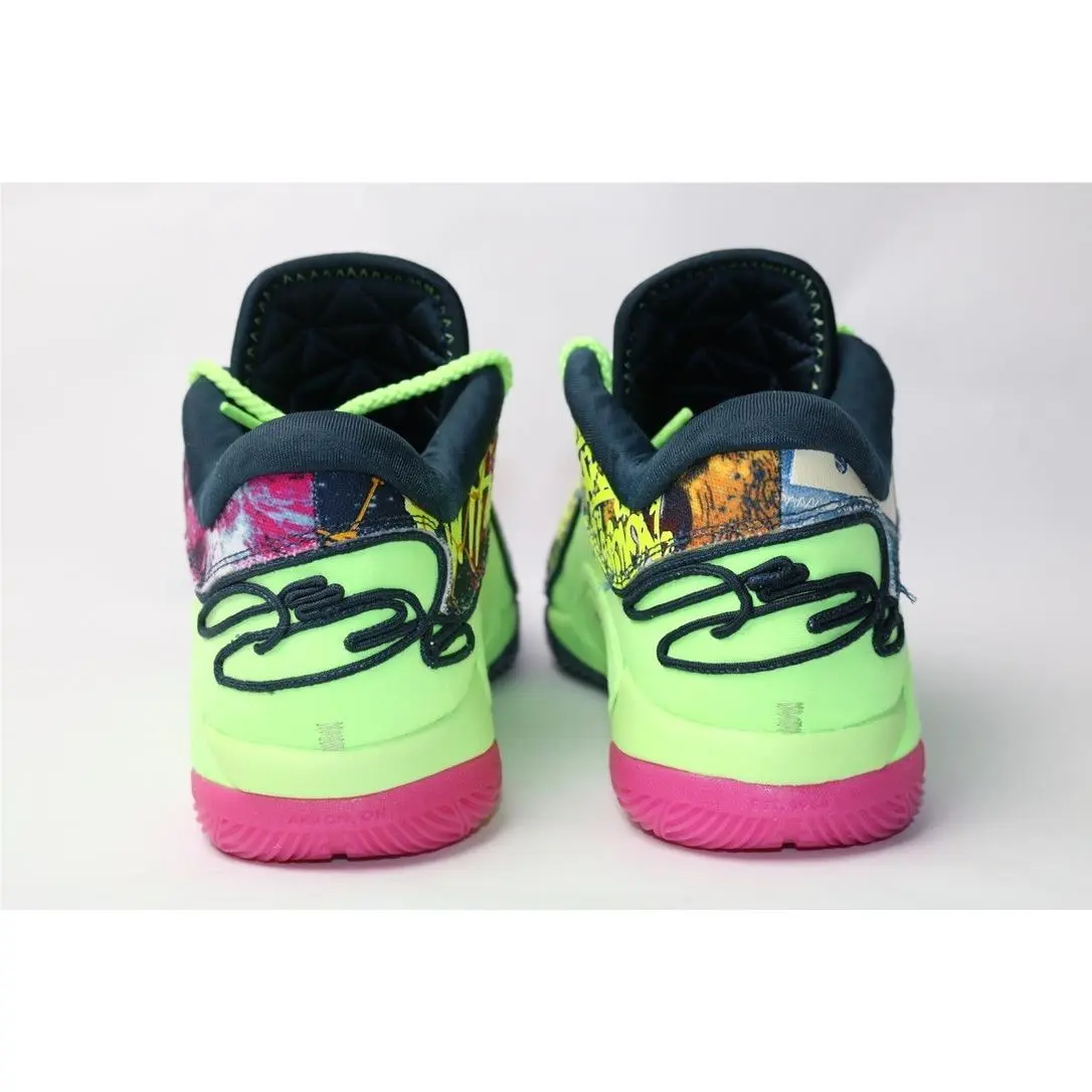 Nike shoes - Nike LeBron XXII 22 BW - HV8451-400 - Multicolor, code: Blustery / Fireberry-Ghost Green 3