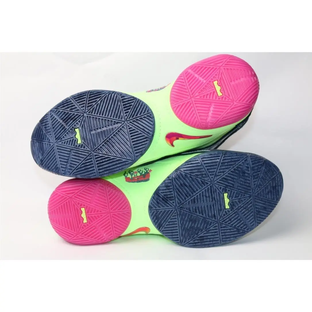 Nike shoes - Nike LeBron XXII 22 BW - HV8451-400 - Multicolor, code: Blustery / Fireberry-Ghost Green 4