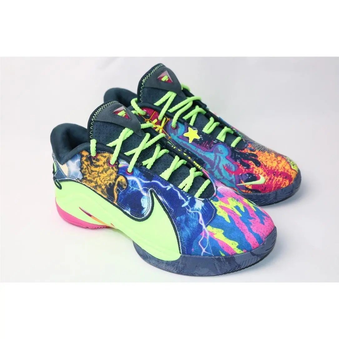 Nike shoes - Nike LeBron XXII 22 BW - HV8451-400 - Multicolor, code: Blustery / Fireberry-Ghost Green 5
