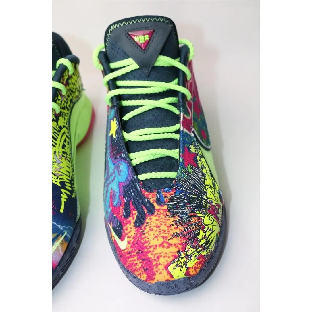 Nike shoes - Nike LeBron XXII 22 BW - HV8451-400 - Multicolor, code: Blustery / Fireberry-Ghost Green 7