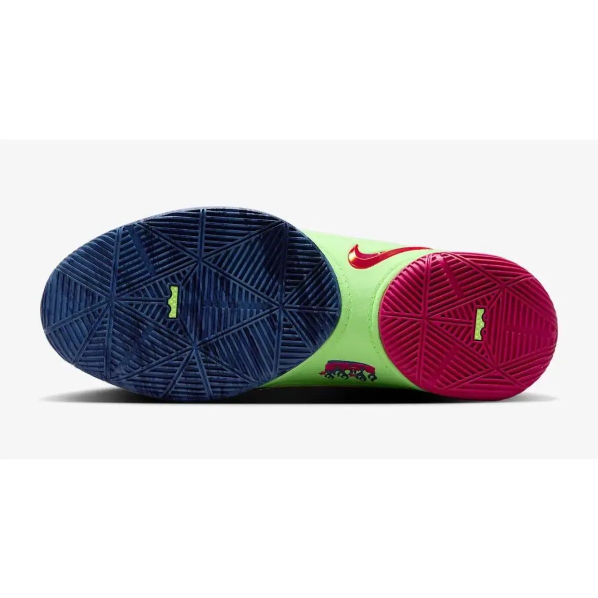 Nike shoes - Nike Lebron XXII BW - Lebron XXII - HV8451400 - Blustery/Fireberry-Ghost Green 5