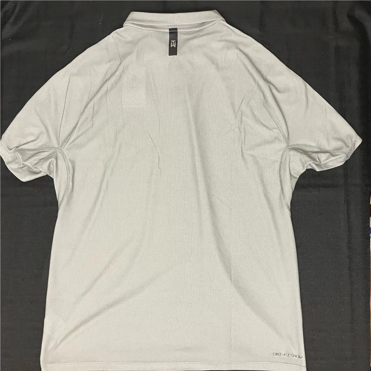 Nike clothing - Tiger Woods ADV Polo - Tiger Woods ADV Polo - Photon Dust Black 1