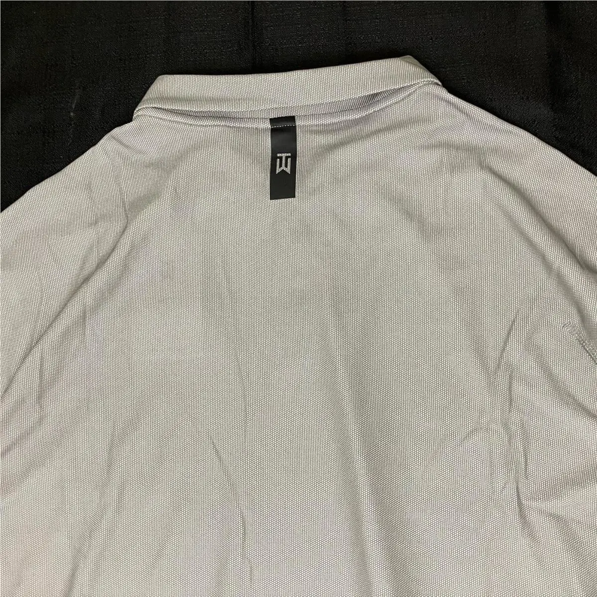 Nike clothing - Tiger Woods ADV Polo - Tiger Woods ADV Polo - Photon Dust Black 2