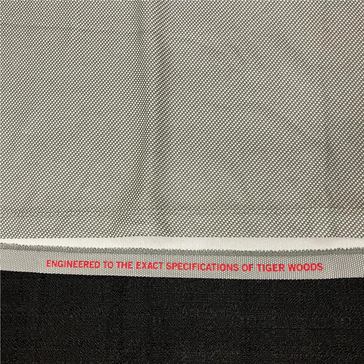 Nike clothing - Tiger Woods ADV Polo - Tiger Woods ADV Polo - Photon Dust Black 7