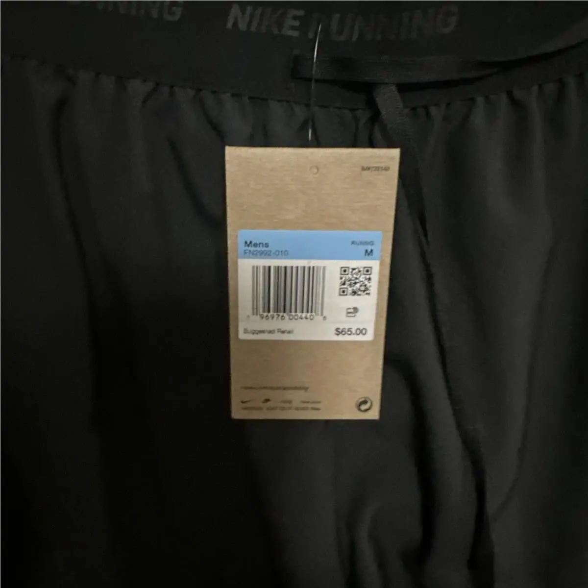 Nike clothing - Flex Stride Hybrid - Flex Stride Hybrid - black and gray (UPC: 579830399375) 2
