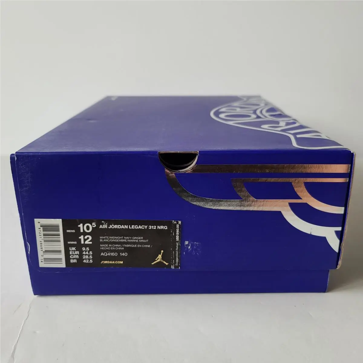 Nike shoes - Jordan Legacy 312 - Legacy - AQ4160-140 - Brown 0