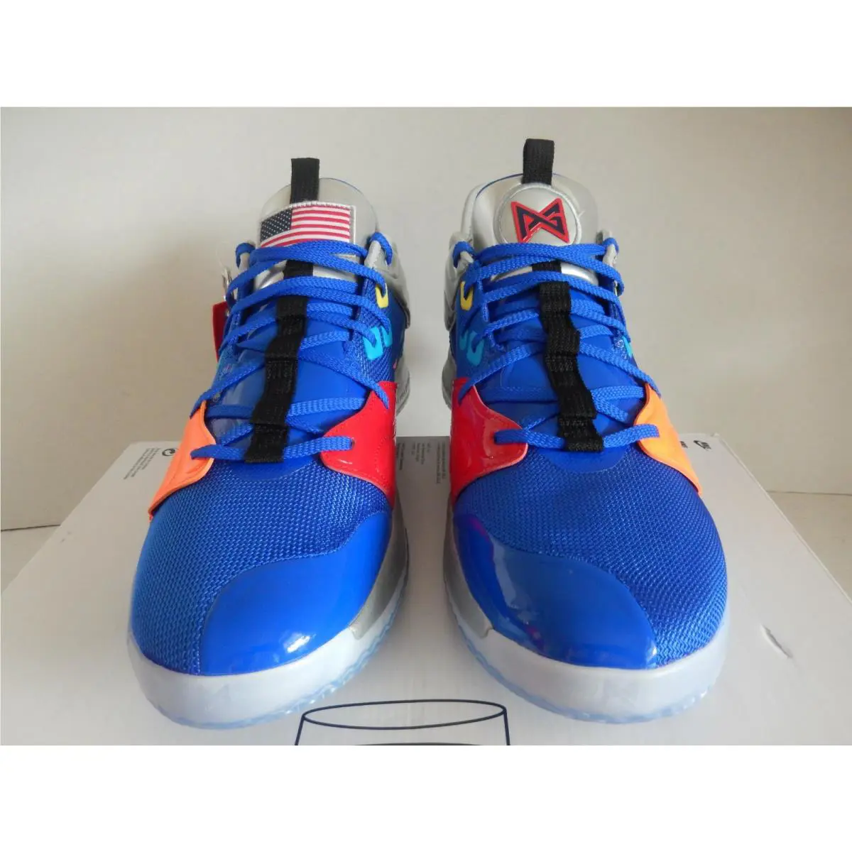 Nike shoes - PG 3 - Blue (UPC: 193151687340) 1