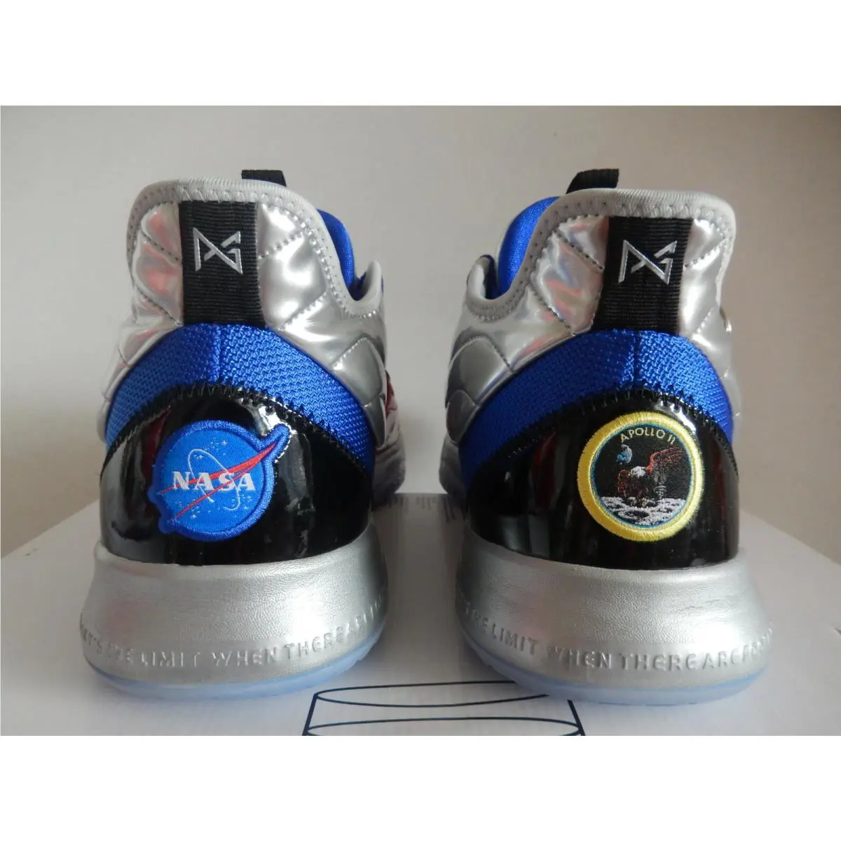 Nike shoes - PG 3 - Blue (UPC: 193151687340) 2