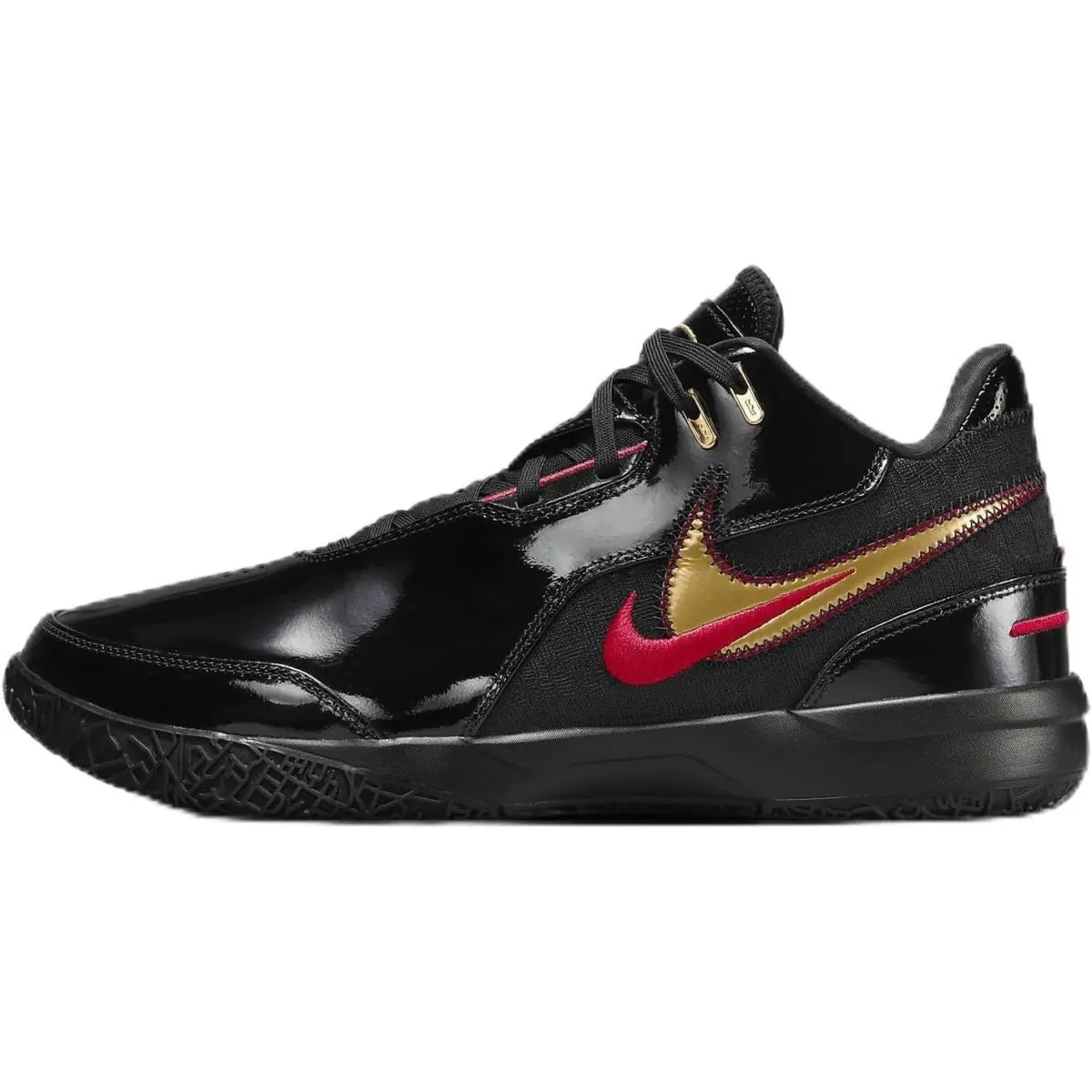 Nike shoes - Nike Zoom LeBron NXXT Gen - Black/Metallic Gold - FJ1566-001 1