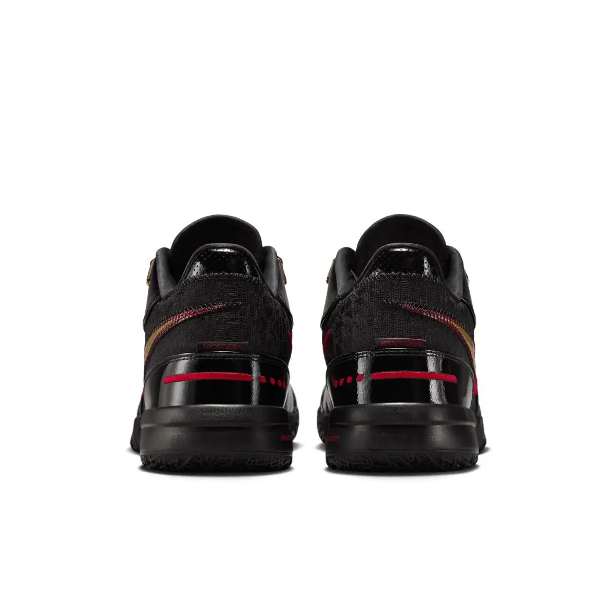 Nike shoes - Nike Zoom LeBron NXXT Gen - Black/Metallic Gold - FJ1566-001 4
